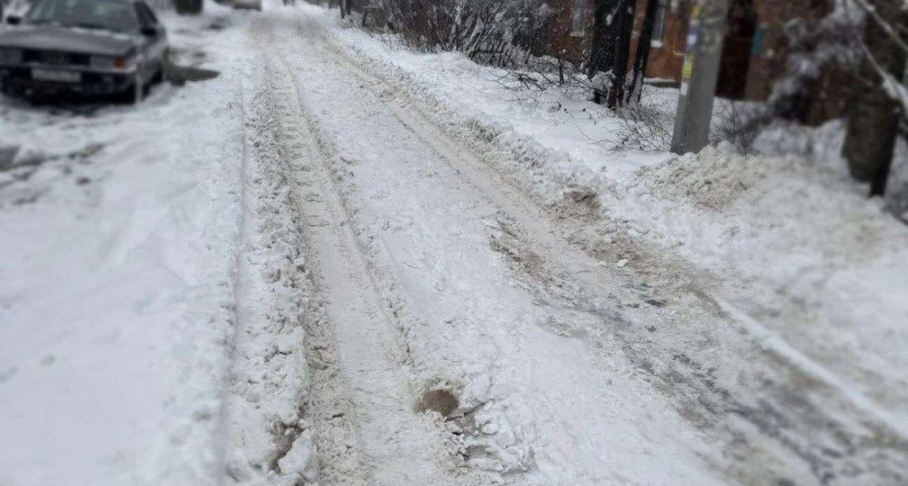 220 домов в Иванове превратились в каток: прокуратура наказала УК за игнорирование снегопадов