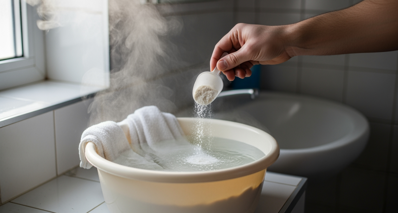 Почему постельное белье пахнет плесенью после стирки: главная ошибка и способ ее избежать