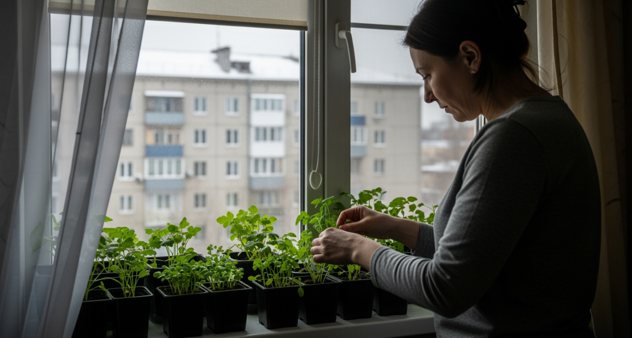 Аптечное средство за рубли дает результат лучше элитных удобрений: рассада растет крепкой и здоровой