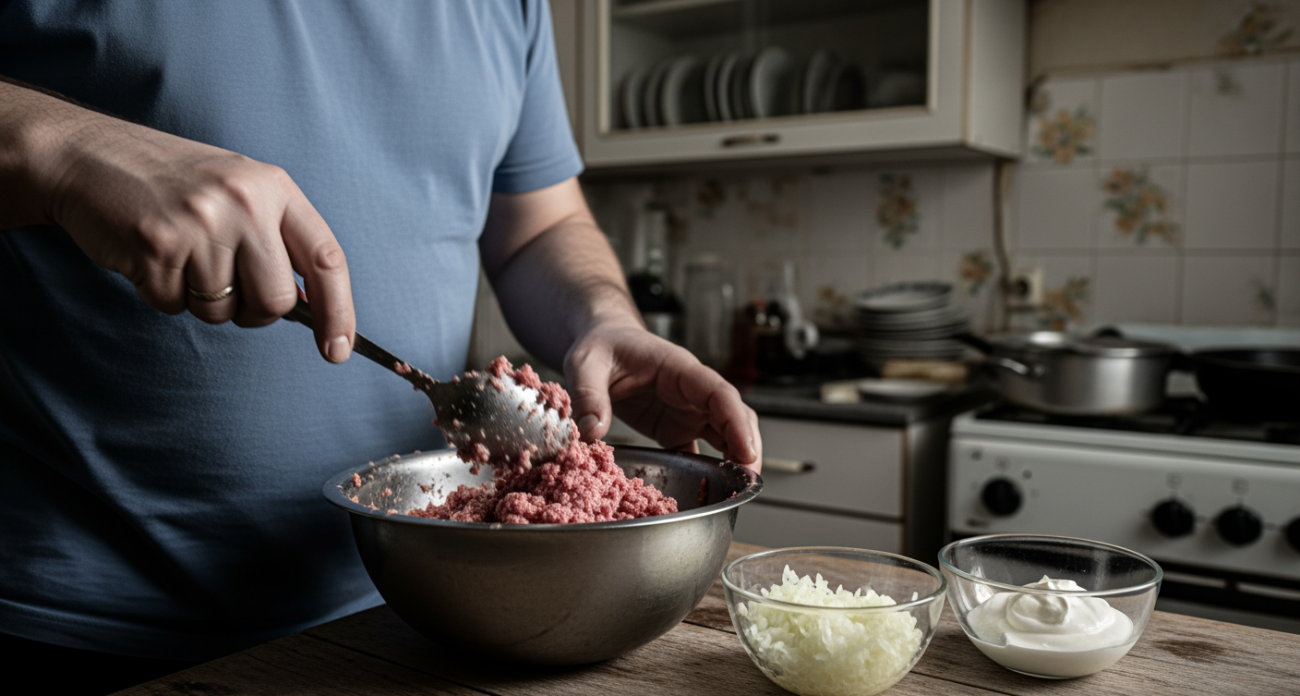 Забыли про этот ингредиент: мой секрет идеальных котлет - они тают во рту и остаются сочными