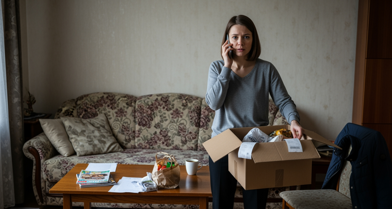 Лже-курьеры выманивают СМС-коды под видом подтверждения доставки: цель — ваш аккаунт на Госуслугах