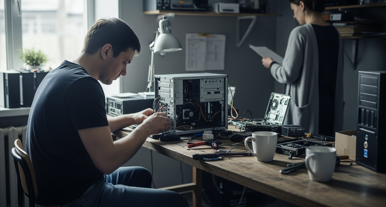 Одежда спасает Иванов: текстиль растет, компьютеры падают