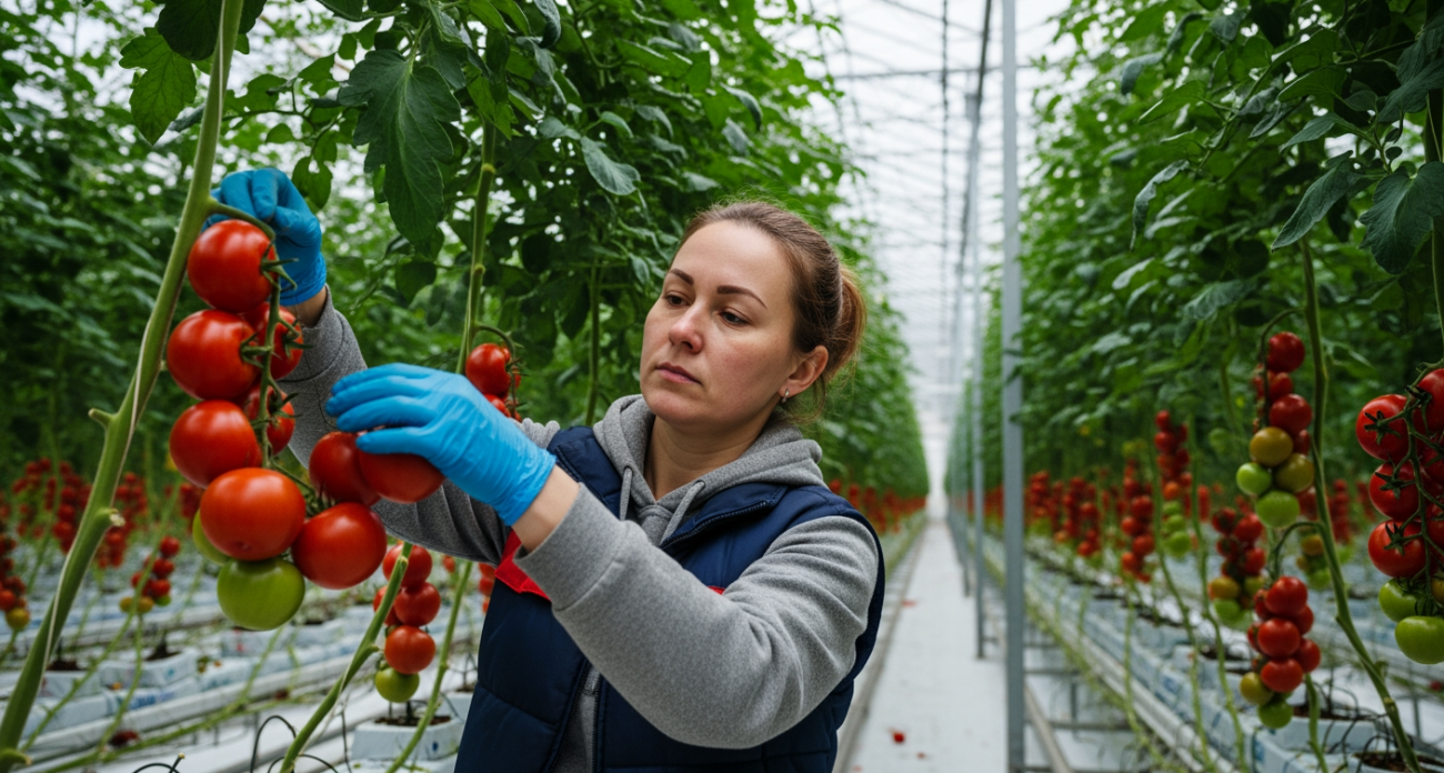 Сортирую ранние томаты 14 лет подряд: только 3 сорта достойны моего участка