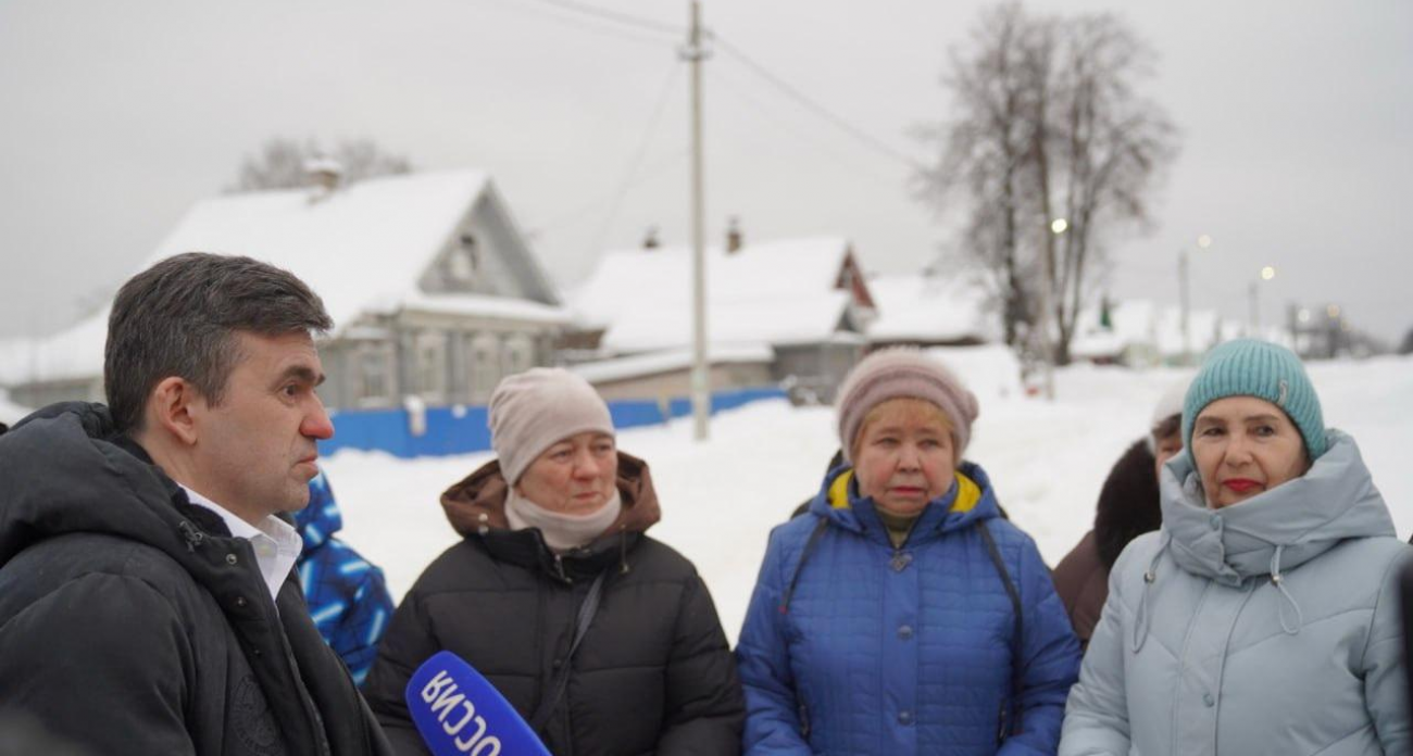 «Светлый город» завершен на два года раньше: свет пришел в 31 улицу Пестяков
