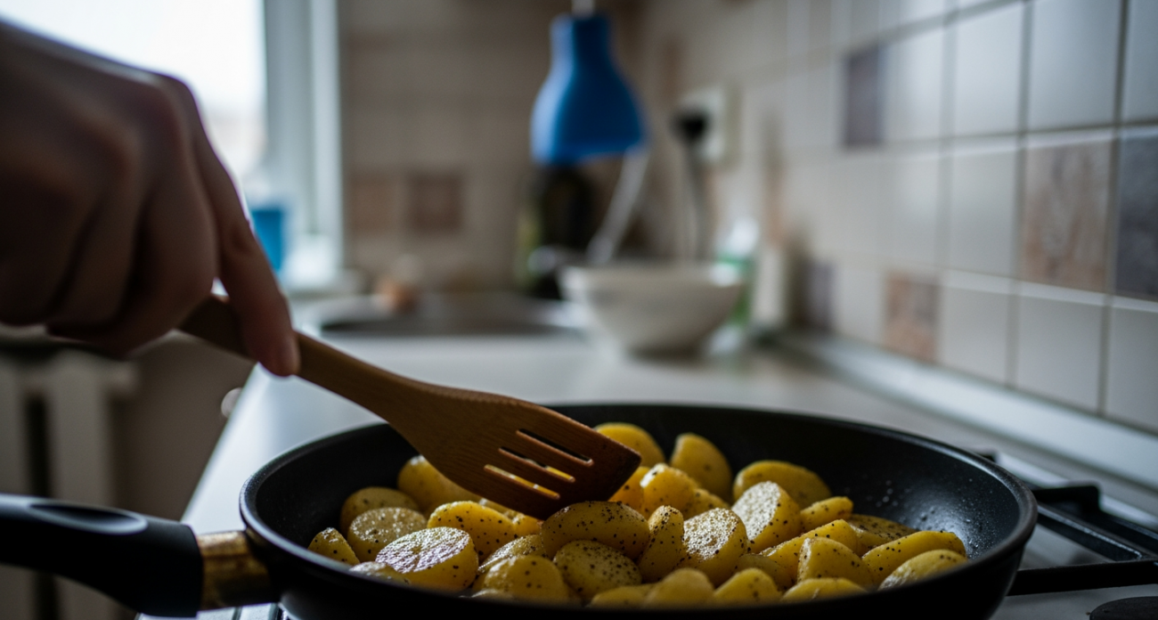 Один секрет поваров, который сокращает время жарки картофеля вдвое, сохраняя золотистую корочку и насыщенный вкус