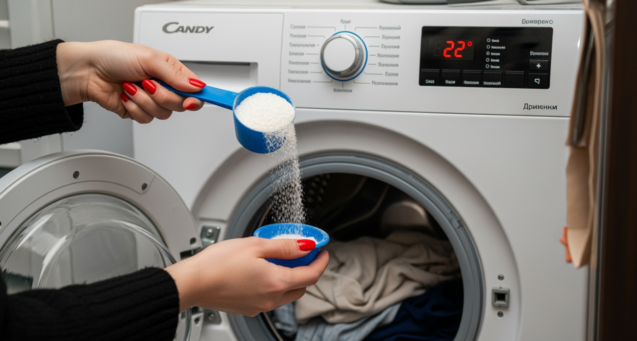 В 28 лет открыла секрет: когда действительно нужно засыпать кондиционер в стиральную машину