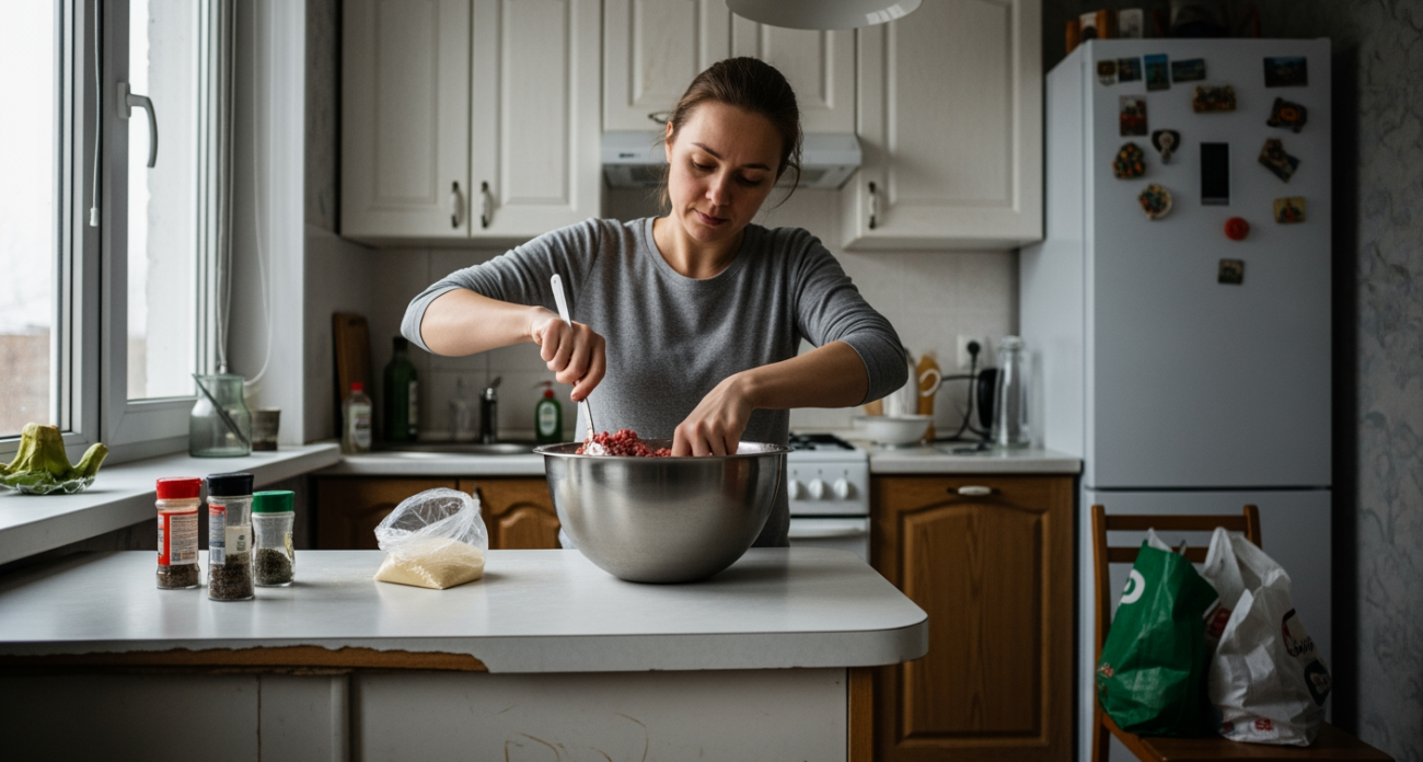 3 капли в фарш, и котлеты станут мягче облака: проверенный трюк поваров с опытом
