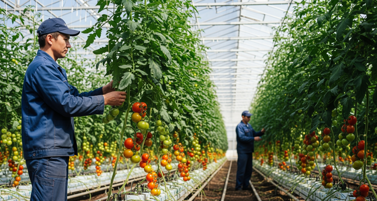 Секрет богатого урожая томатов: 3 приема агрономов, которые дают гарантированный прирост на 50%