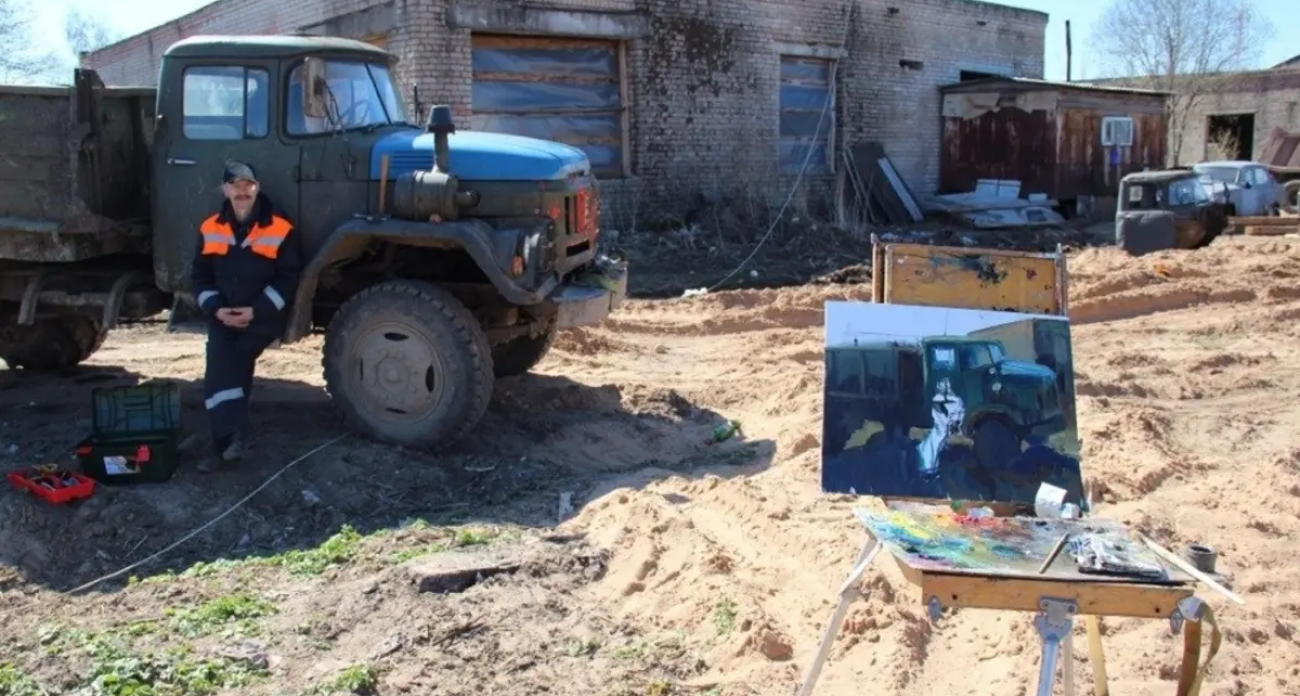 50 картин ивановских художников «Люди труда» покорят Москву и Петербург