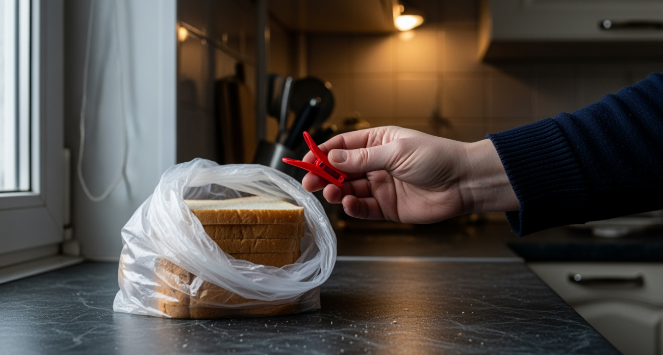 Хлебные зажимы в доме: 7 лайфхаков, о которых вы не знали