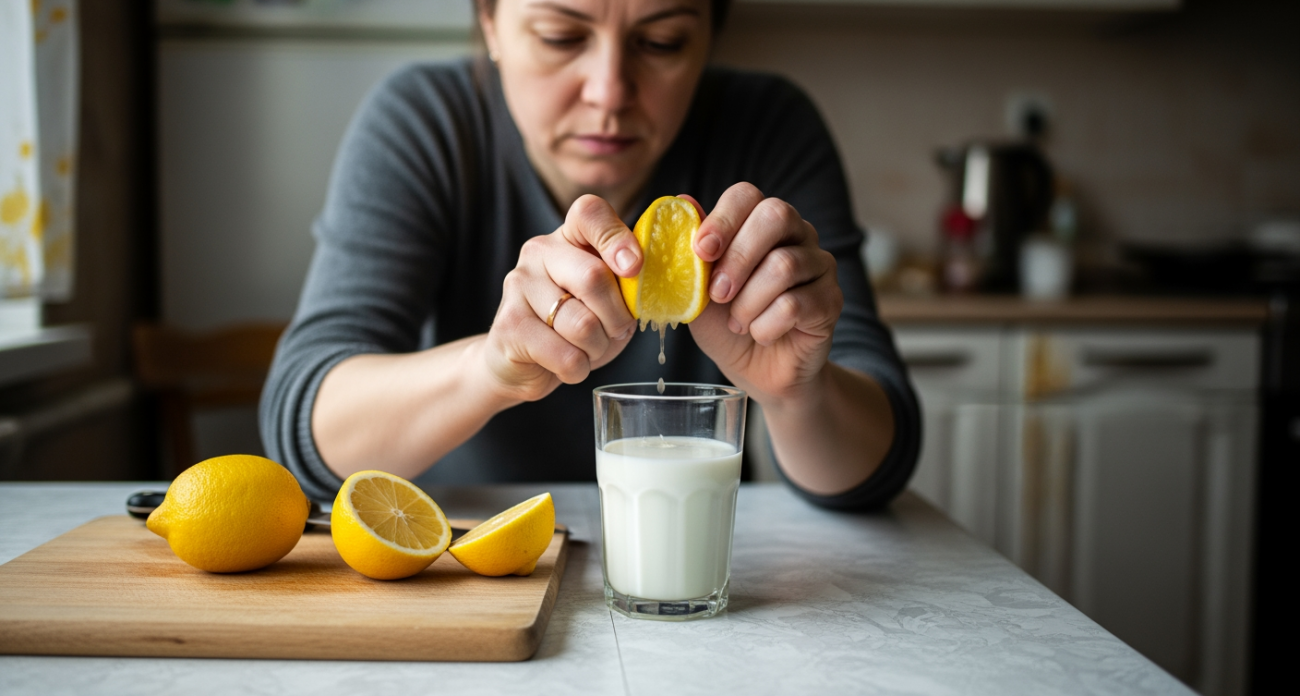 Смешала кефир с солью - творог готов за 10 минут. Теперь молочные продукты готовлю дома