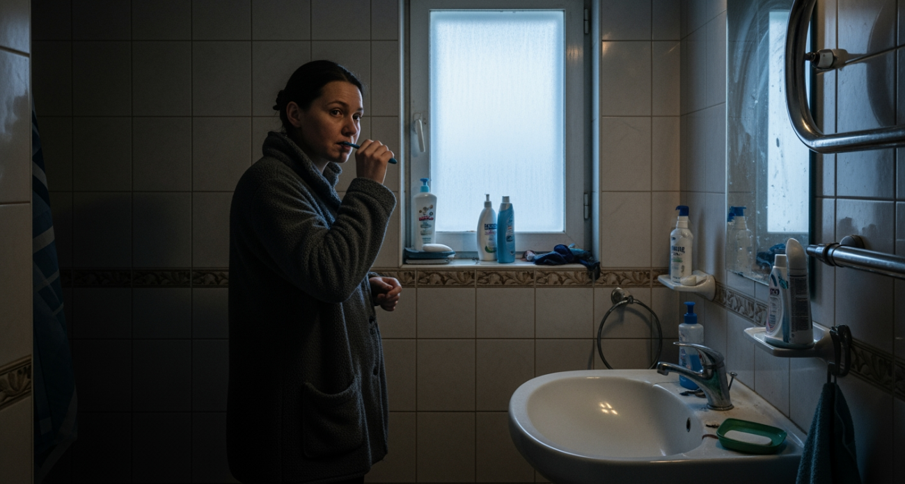 Убрала занавеску из ванной - теперь не парюсь с плесенью и запахом: находка, которая стоила того