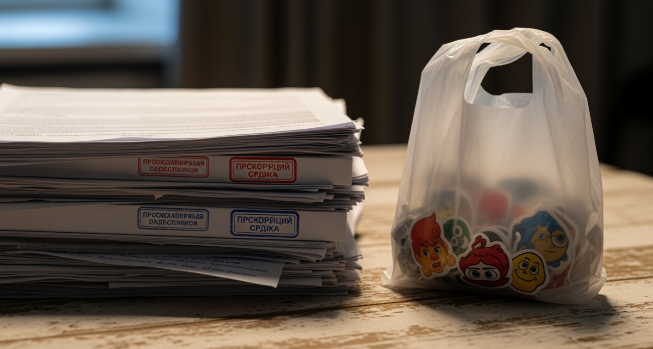 Суд защитил «Барбоскиных»: студия отсудила 140 тысяч за пиратские наклейки