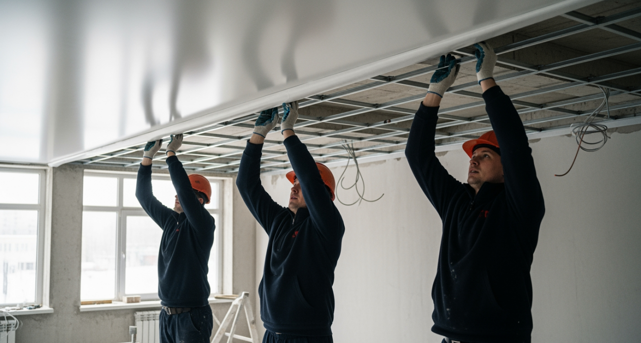 Забудьте о натяжных потолках: 4 альтернативы, которые выбирают дизайнеры в 2024 году