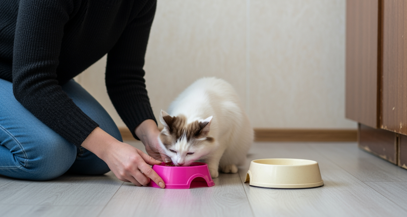 Где должна стоять вода для кошки: ветеринары объясняют главную ошибку хозяев