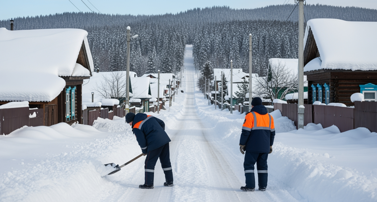 Потеряны в тайге: как выживают жители самого изолированного поселения России