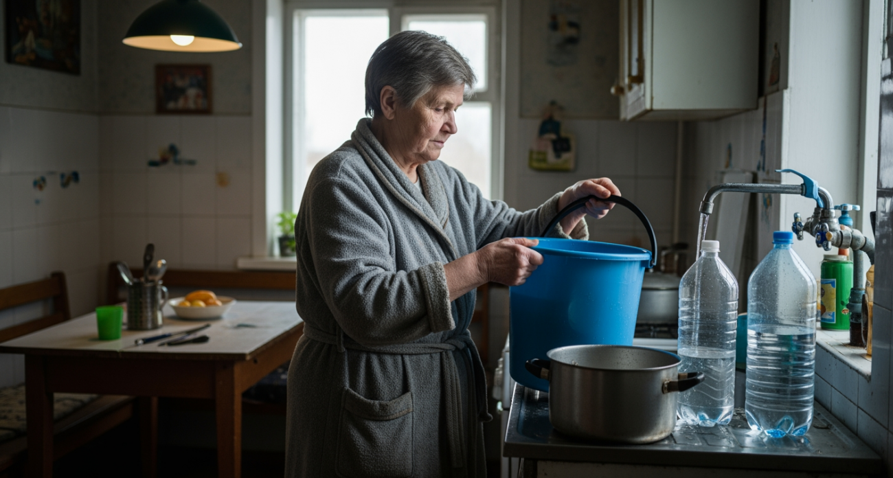 Жителям села Первомайский: запасите воду на 19 октября — ремонт на Садовой начнется в 9 утра