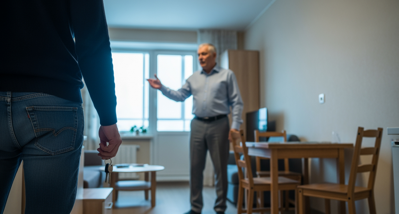 Герой СВО из сирот получил ключи от собственной квартиры в Заволжске