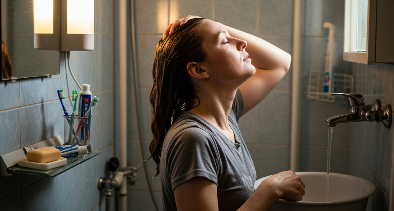 Волосы держат объем весь месяц - открыла простой трюк обратного мытья и забыла о проблемах с чистотой