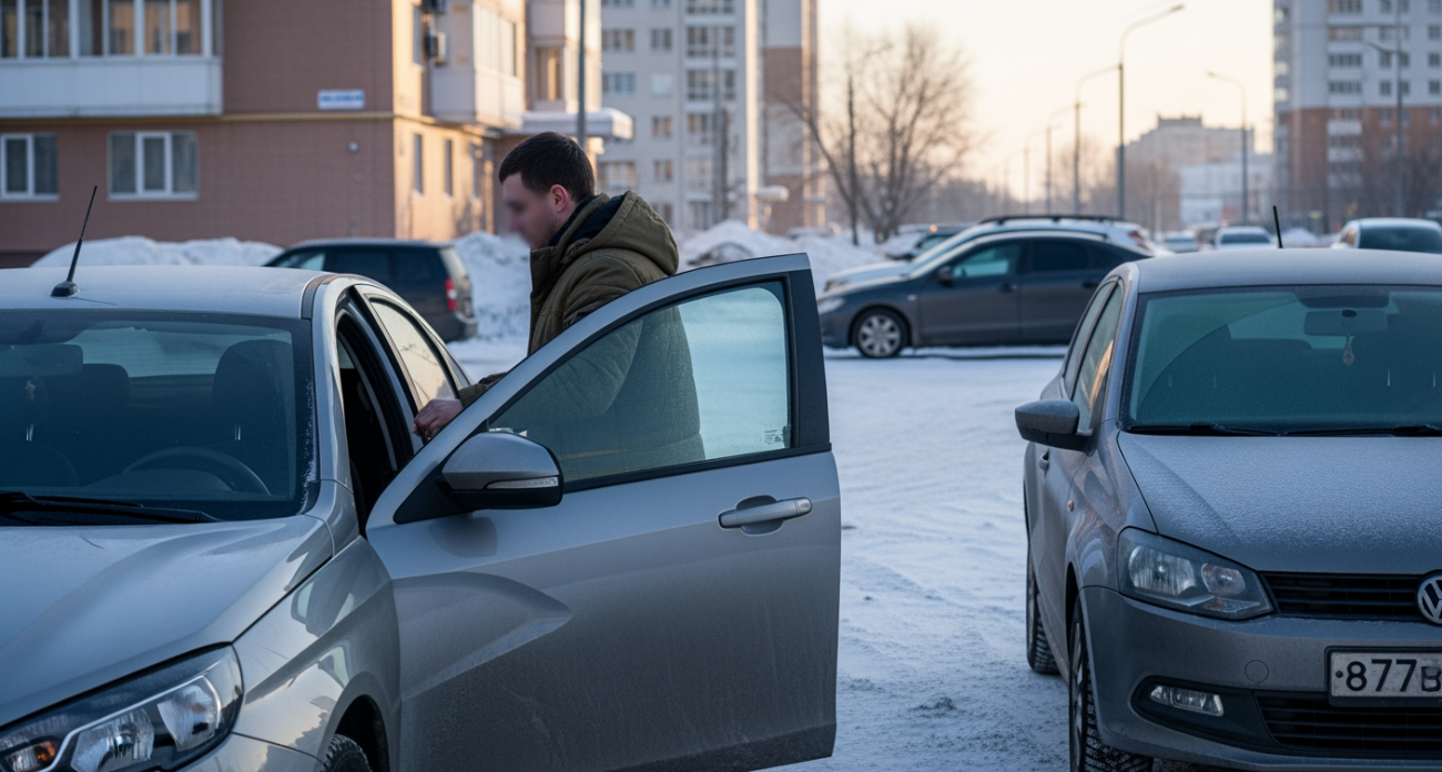 Зимний лед на стекле больше не липнет: один секретный способ и машина блестит как новая