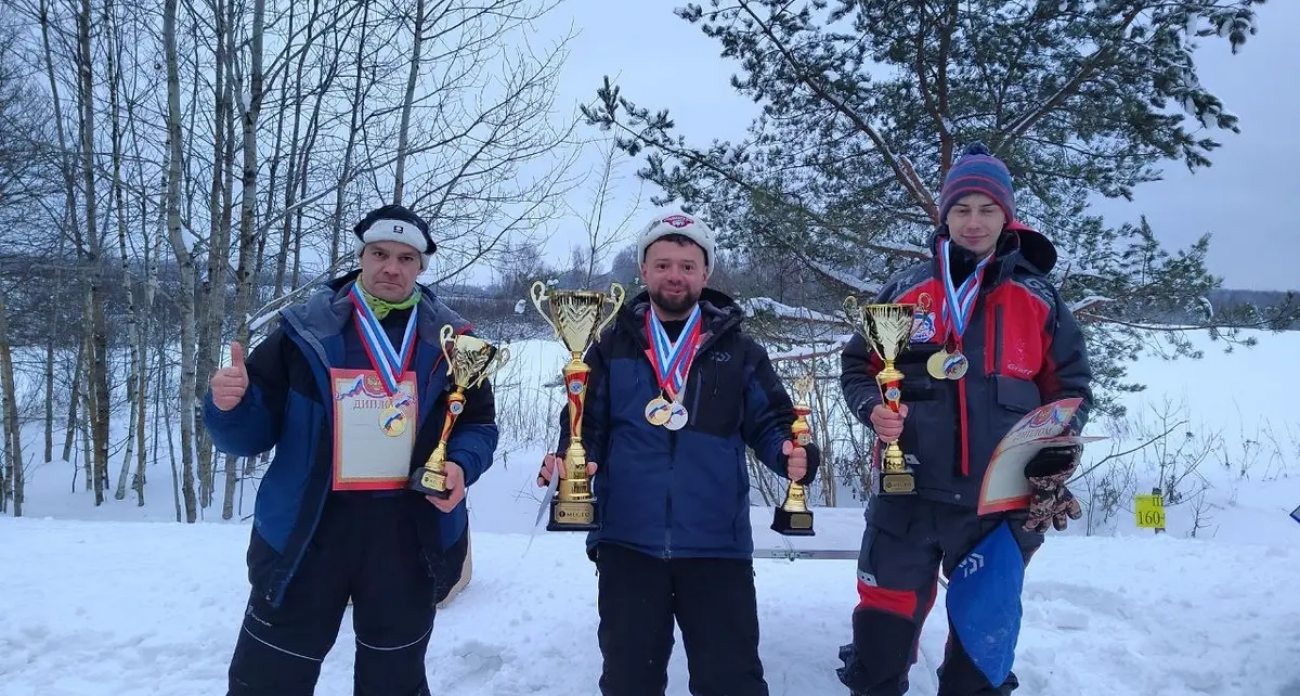 Мастер спорта наудил 5,3 кг за 6 часов: кто выиграл Кубок Ивановской области по ледовой рыбалке