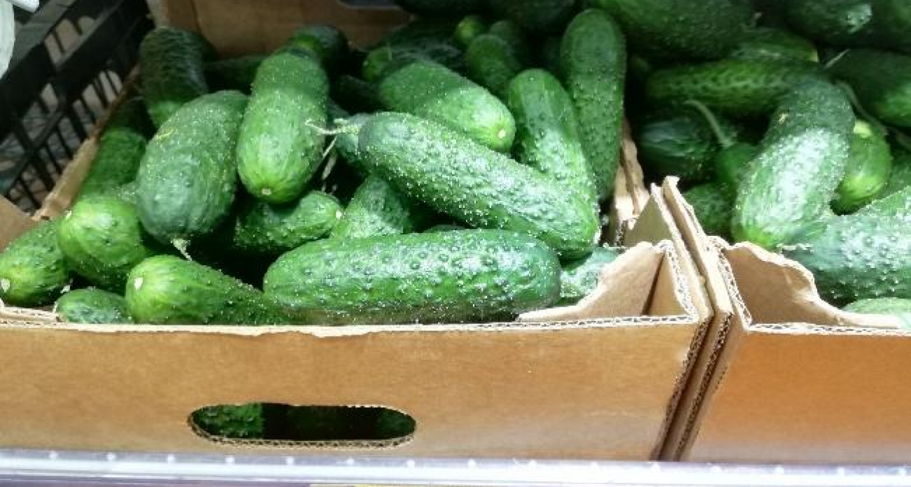 Шок для покупателей: цены на огурцы в Иванове взлетели на 6% за неделю