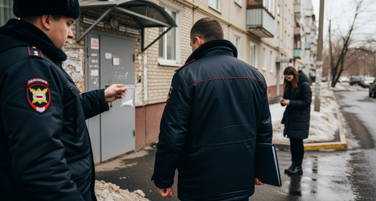 24-летняя ивановка задержана с N-метилэфедроном: до 10 лет колонии за крупную партию у дома на Разумовой