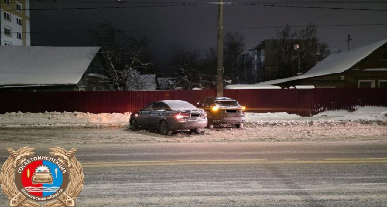 16 пострадавших, включая 2 детей: 8 серьезных ДТП за сутки в Ивановской области