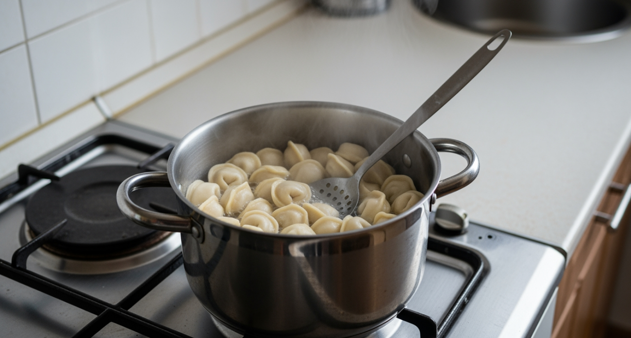 Секрет идеальных пельменей раскрыт: один ингредиент, который никто не добавляет, сделает их королевским блюдом