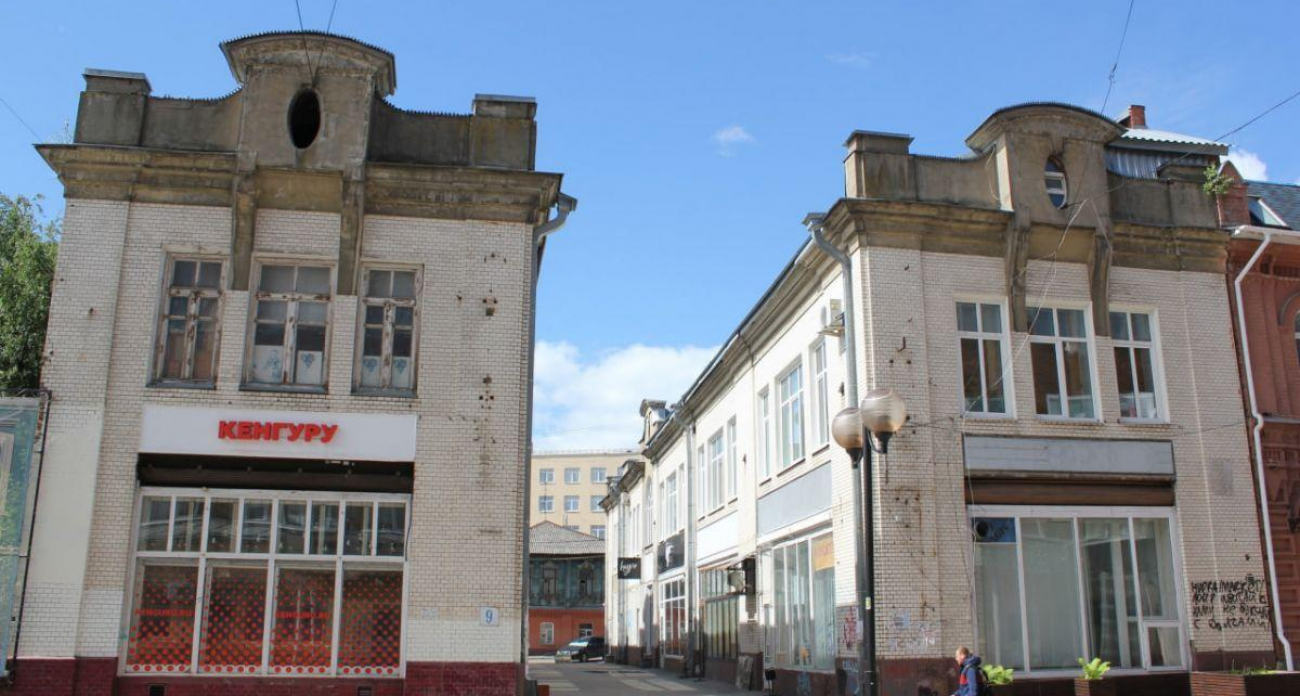 Старейший торговый центр Иванова: 110-летний Пассаж Соколовых признан культурным наследием региона