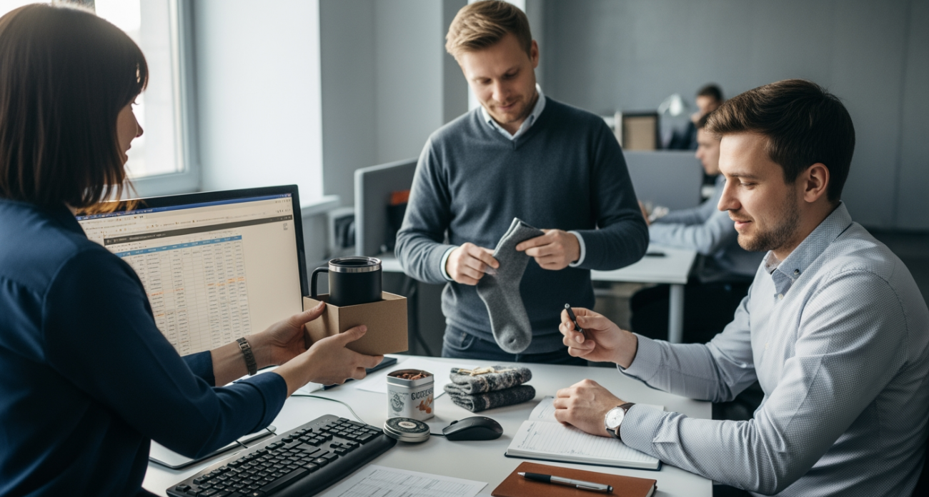 23 февраля без головной боли: оригинальные подарки для коллег, которые не отправятся в дальний ящик стола