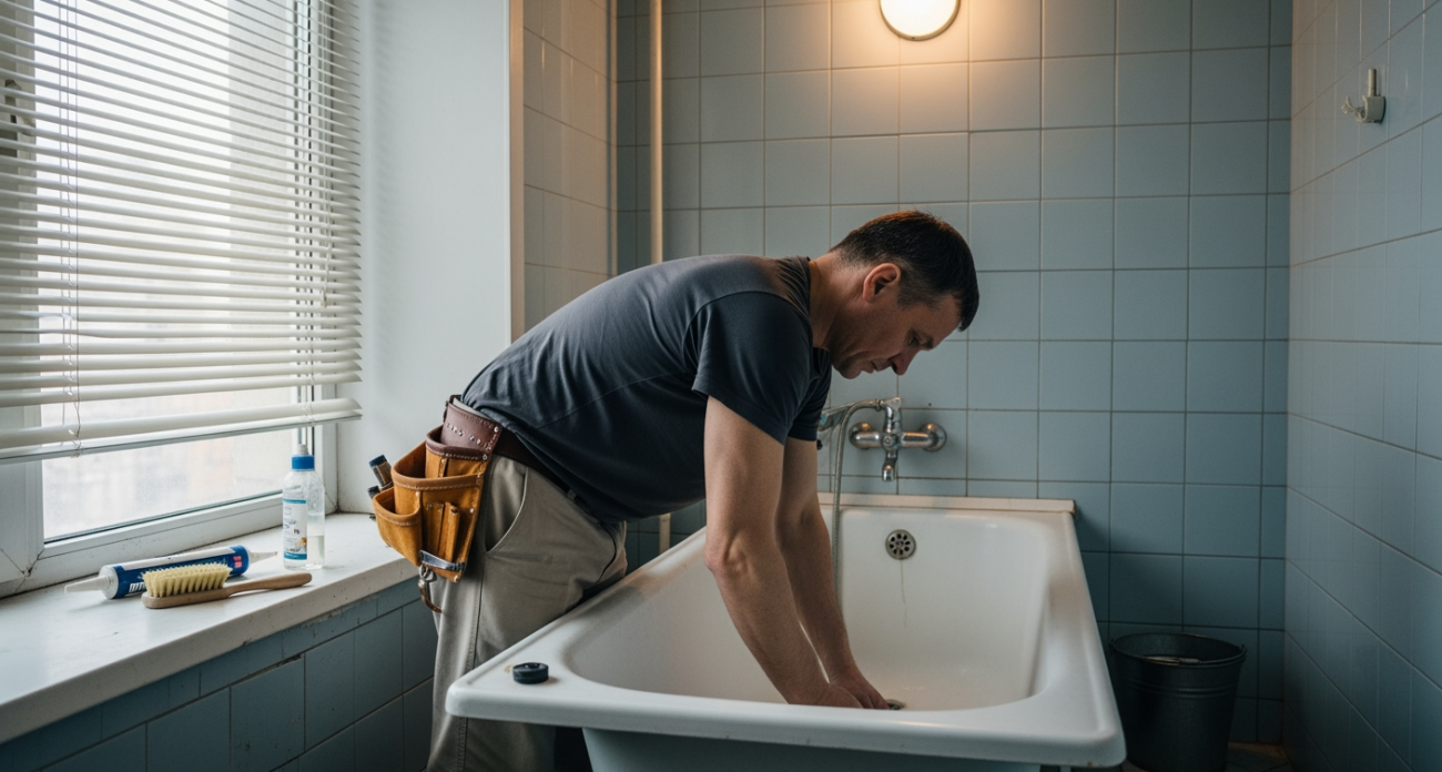 Знакомый чех рассказал о методе экономии на отделке санузла, который почему-то игнорируют в России. А зря - выглядит элегантно