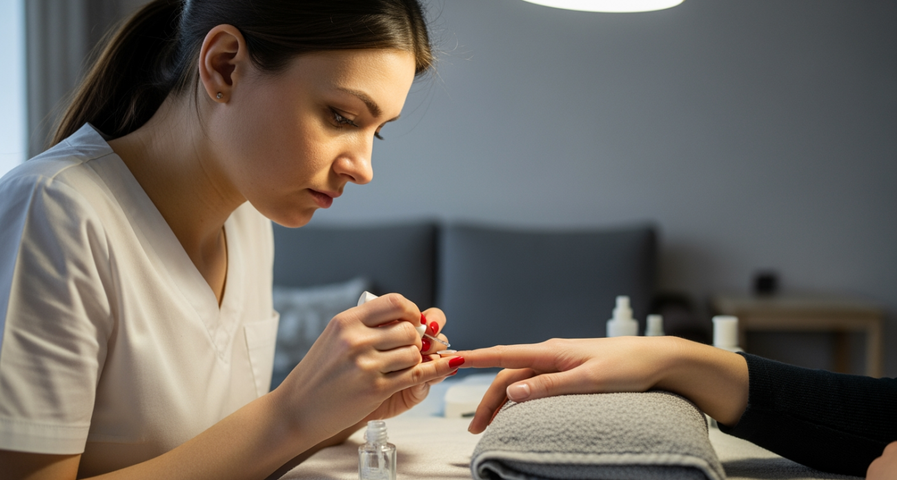 Забудьте о ломких ногтях: домашний рецепт создает защиту крепче акрила, сохраняя их здоровыми и натуральными