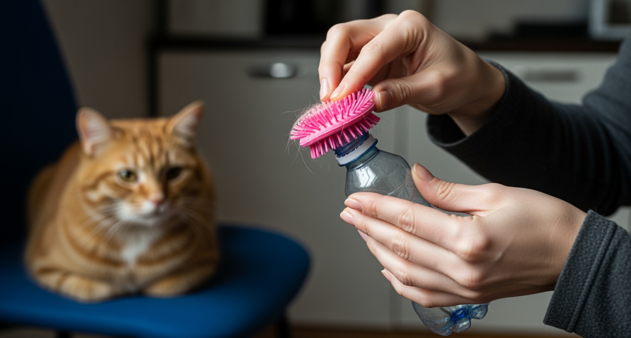 Дачники собирают пластиковые бутылки зимой - и вот как это упрощает им жизнь весной