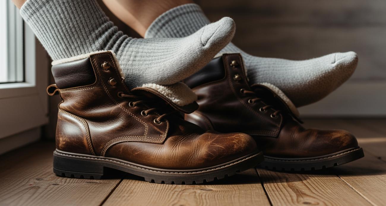 Как я перестала мерзнуть в любой мороз: простой секрет с носками изменил мою зимнюю жизнь навсегда