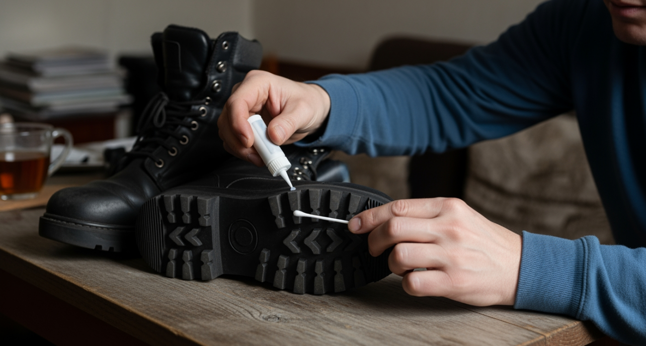 Обрабатываю обувь обычной мочалкой и забываю о скольжении на льду: секрет безопасной ходьбы на всю зиму