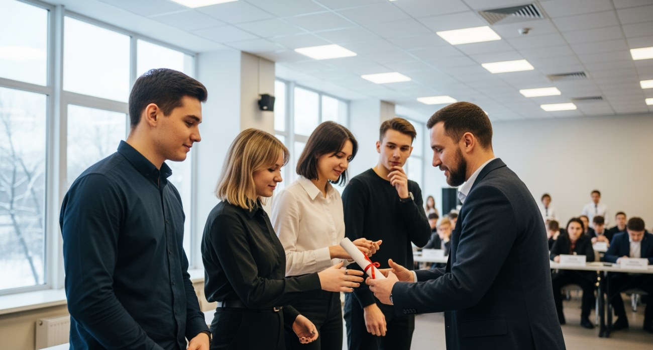 90 талантливых студентов из 10 вузов получили грамоты на железнодорожном вокзале Иваново