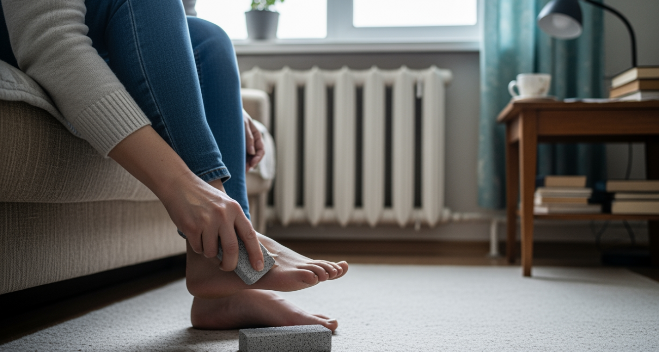 Гладкие пятки без наждака: секретный рецепт для домашнего педикюра от эксперта VIP-салона красоты