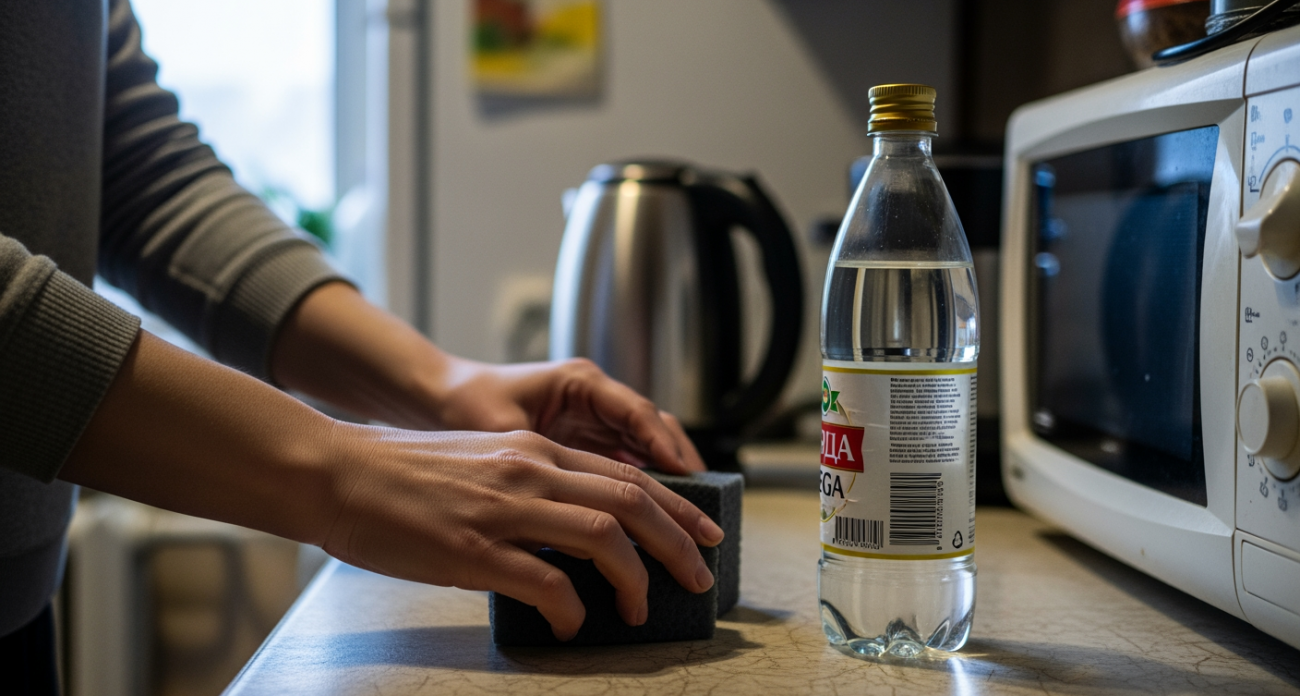 Местный дедушка рассказал: когда выпадает снег, беру 3 литра уксуса — и не мучаюсь как горожане, в доме тепло до самой весны