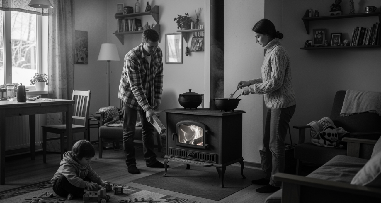 Забытая технология обогрева: как простая народная печь превосходит электрические аналоги для любых помещений