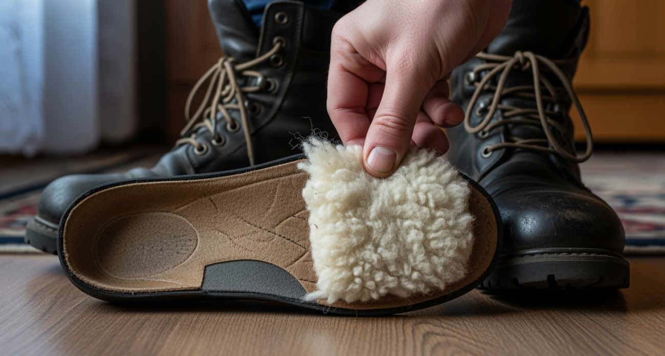 Забудьте о холоде: этот простой предмет в вашей обуви согреет ноги в любой мороз лучше любой системы отопления