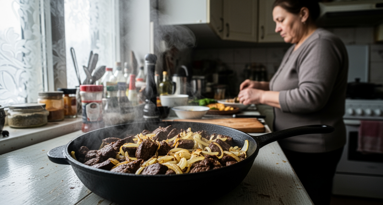 Забудьте о молоке: мой экономный трюк превращает печень в тающую нежность за минуты - проще и дешевле не придумаешь