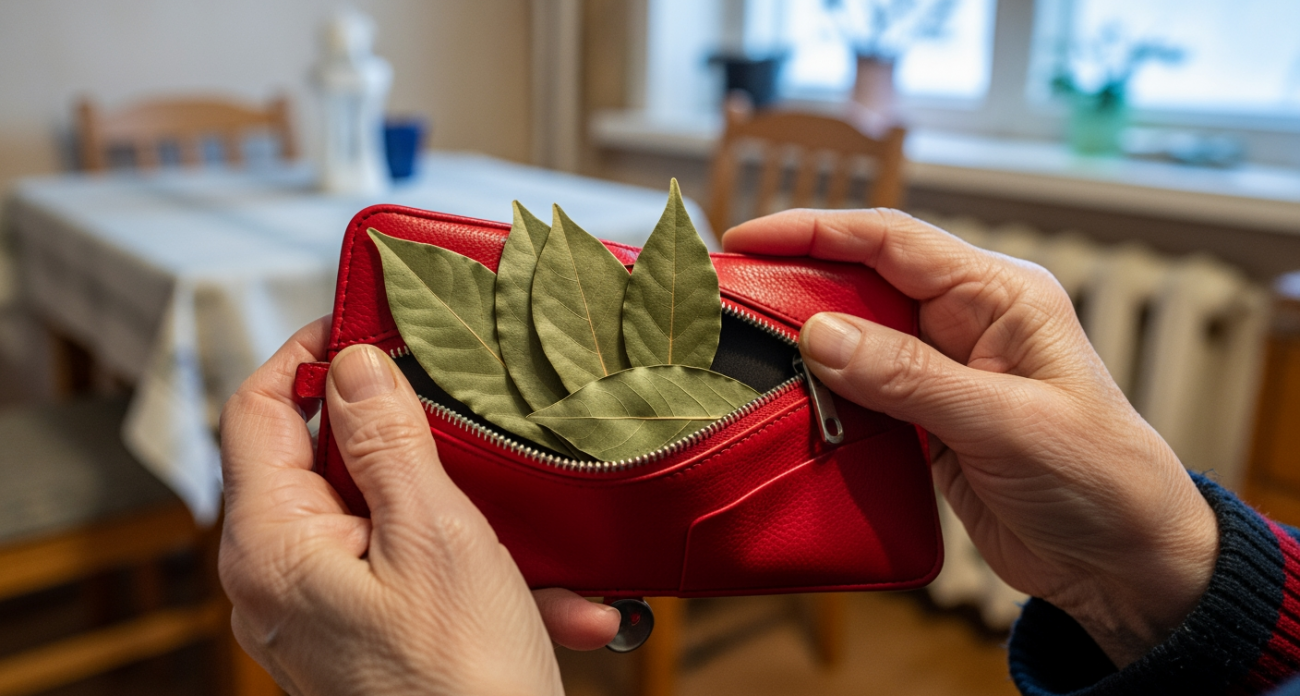 Древний ритуал с лавровым листом решает финансовые трудности: простой метод, который начал работать с первого дня