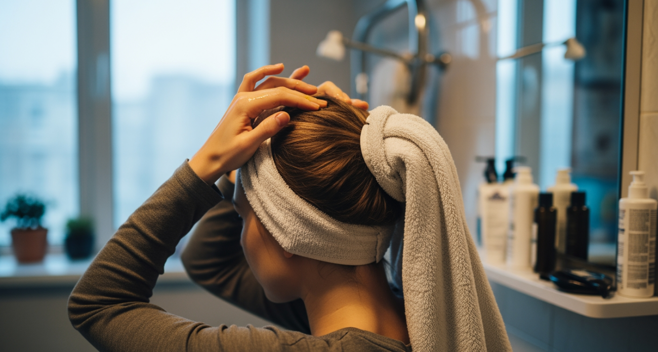 Зимнее выпадение волос забыто: этот доступный природный ингредиент подарил мне роскошную густоту за считанные недели