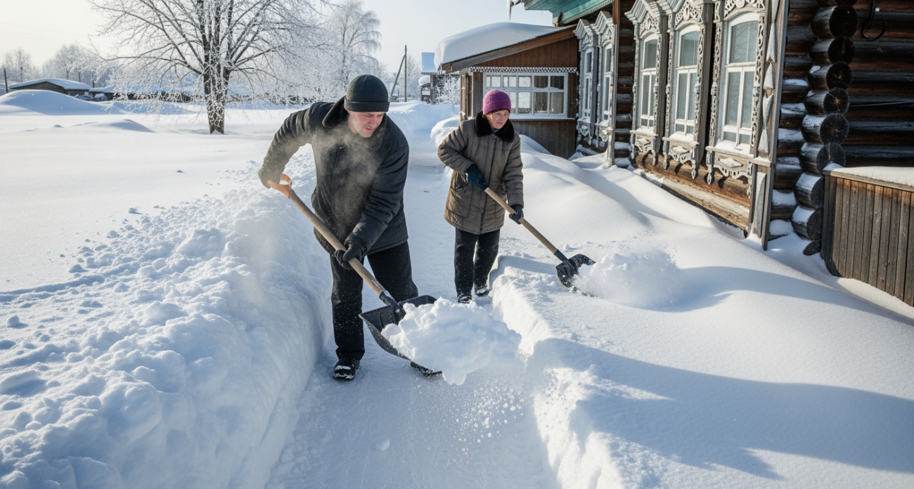 Теплый пол при любом морозе: мой способ бесплатного утепления дома за пару часов работы
