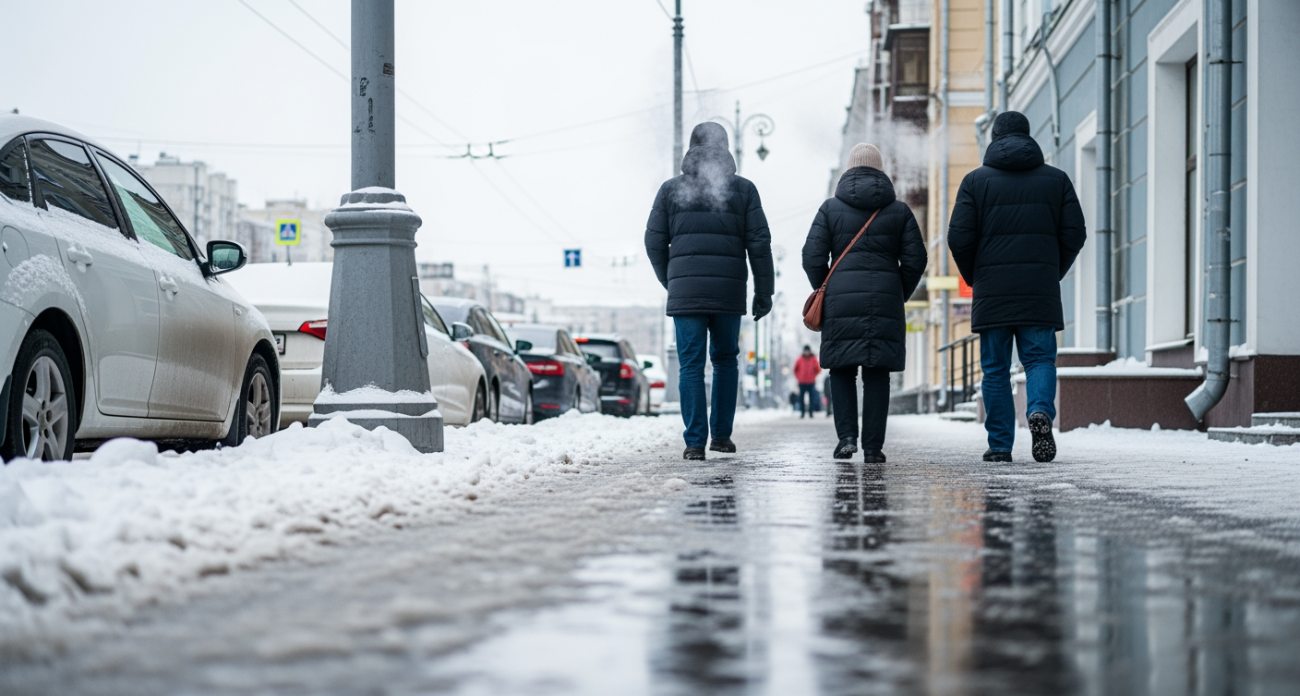 Старинный метод от скольжения: всю зиму хожу по гололеду как по асфальту благодаря простому совету от деда
