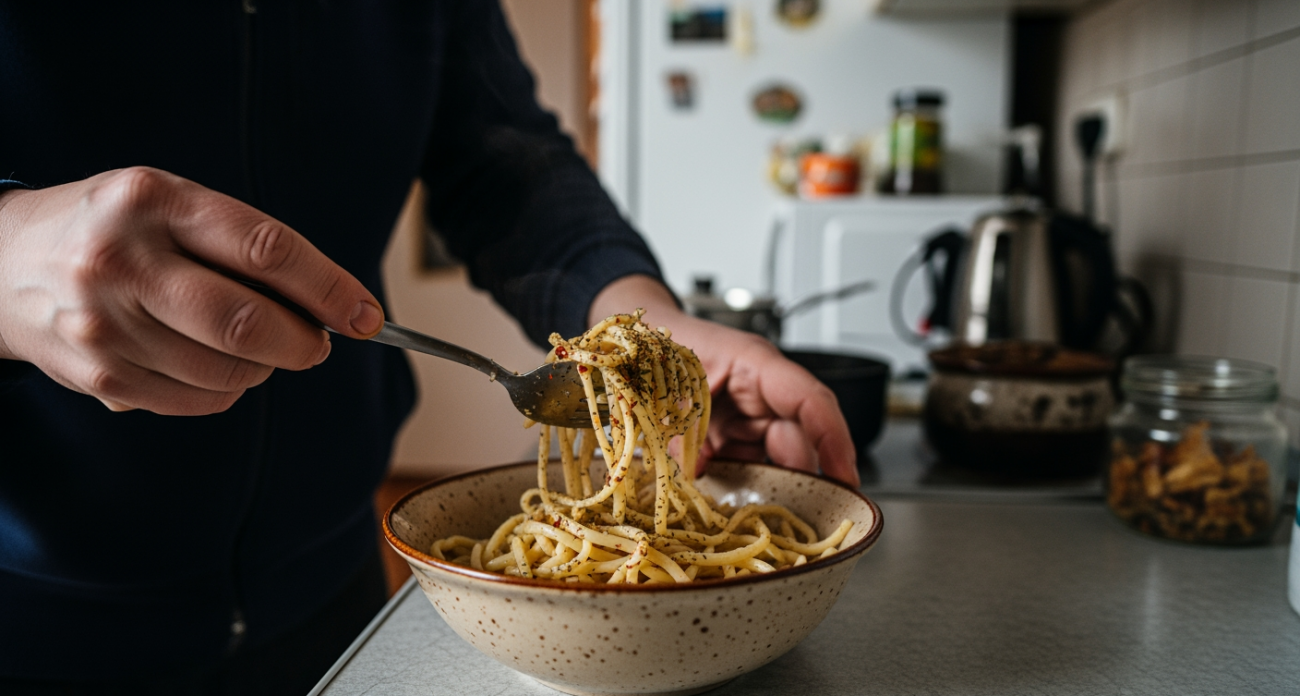 Немецкий луковый салат из одной луковицы: минимум ингредиентов, максимум вкуса при смешной цене