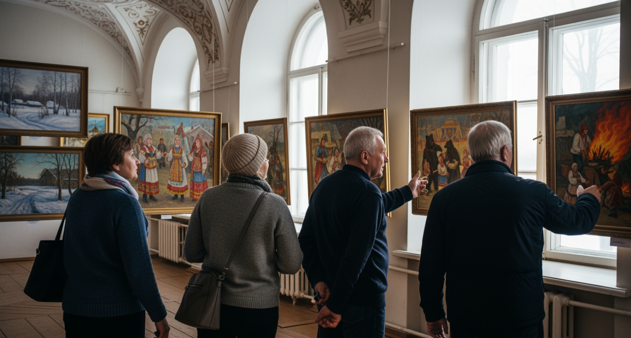 Неделя с Рахманиновым: музей-усадьба «Ивановка» приглашает на семь дней масленичных гуляний с 17 февраля