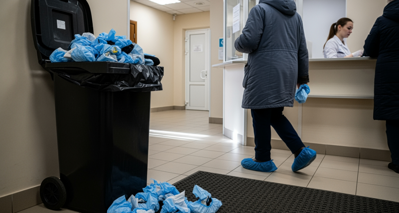 Всю зиму скупаю бахилы по низкой цене – теперь у меня дома есть маленькая хитрость, о которой мало кто догадывается