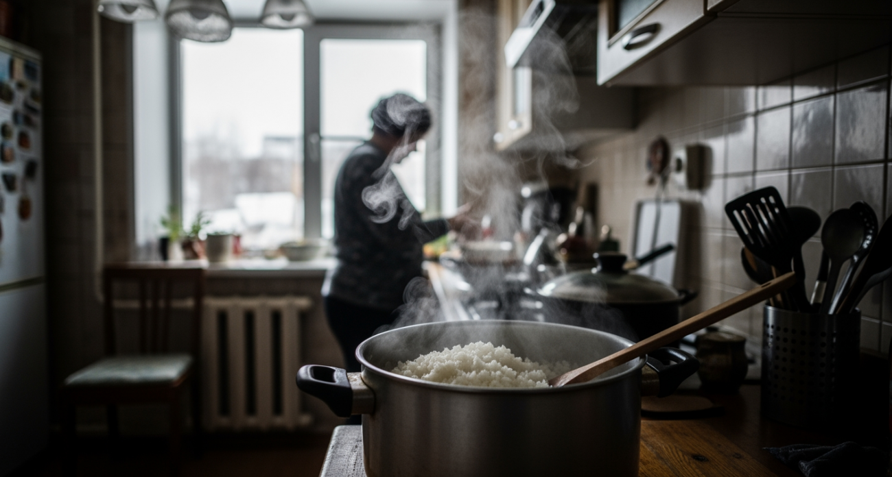 Революция на кухне: секретный способ готовки риса без плиты, который заставит вас влюбиться в эту крупу заново